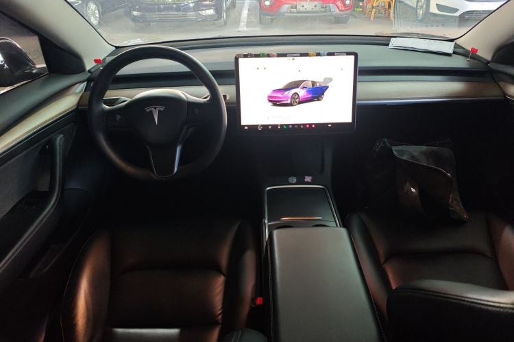 Used Tesla Model 3 2022 Rear-Wheel-Drive Version Center Console