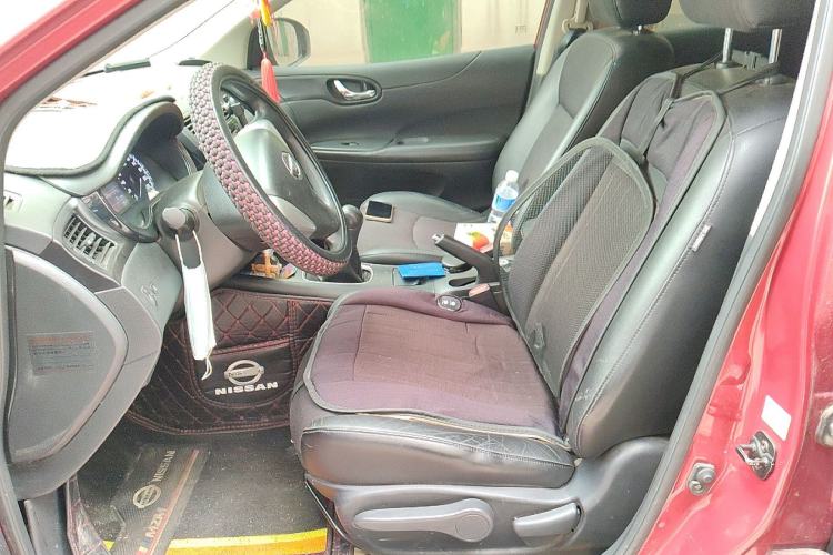 Used Nissan Tiida 2011 1.6L Manual Smart Version Left Front Seat
