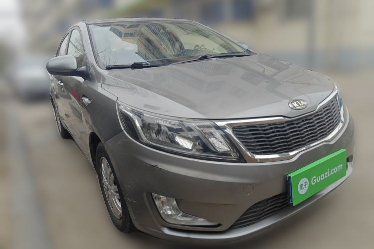 Used Kia K2 2012 Sedan 1.4L MT GLS Commemorative Edition