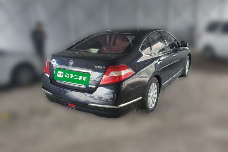 Used Nissan Teana 2008 2.0L XL Comfort Edition Rear Right 45 Deg