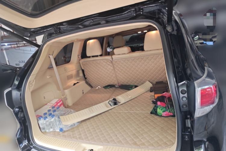 Used Toyota Highlander 2015 2.0T Four-Wheel Drive Luxury Edition 7-Seater
