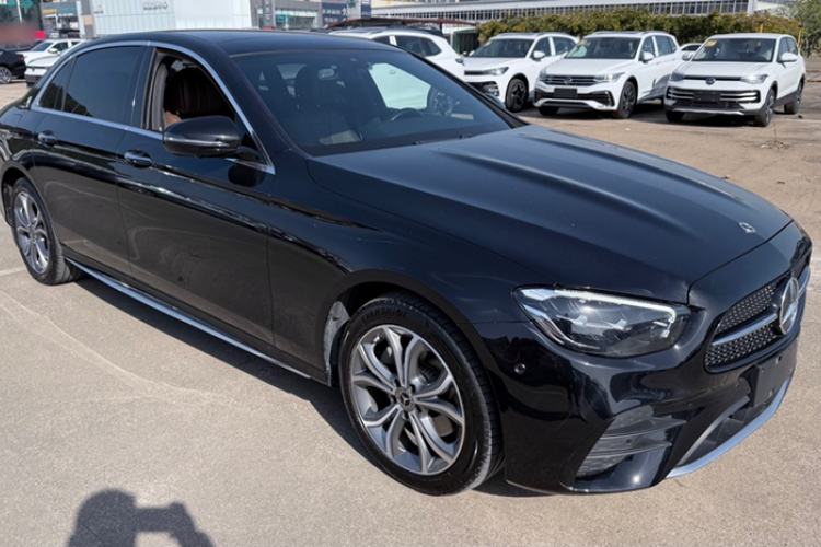 Used Mercedes-Benz E-Class 2022 E 300 L Sporty and Stylish Model
