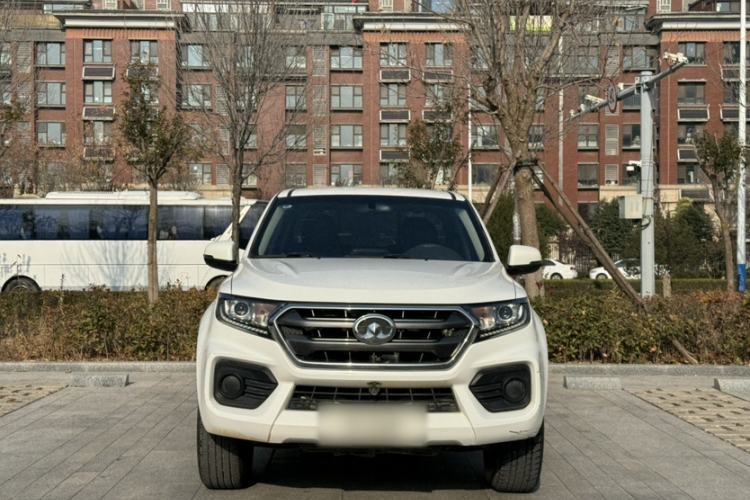 Used Great Wall Wingle 7 2021 2.0T Diesel Two-Wheel Drive Value Edition Big Double GW4D20M
