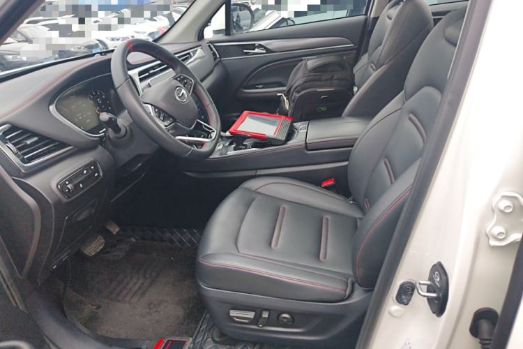 Used GAC Trumpchi GS4 PLUS 2023 390T Automatic Nebula Edition Left Front Seat