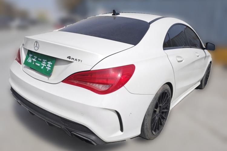 Used Mercedes-Benz CLA 2014 CLA 260 4MATIC Rear Right 45 Deg