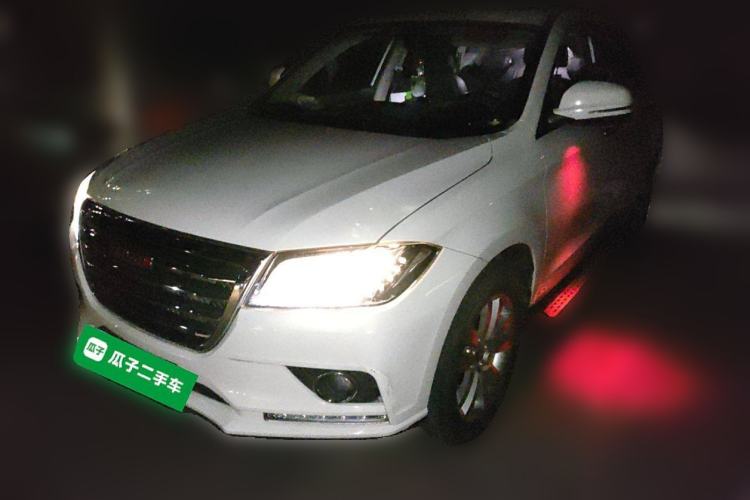 Used Haval H2 2016 Red Label 1.5T Automatic Two-Wheel Drive Prestige Model