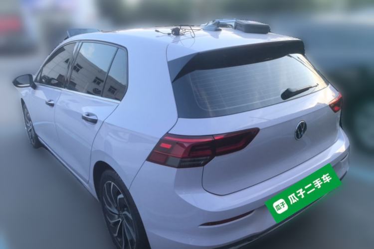 Used Volkswagen Golf 2023 280TSI DSG Pro Rear Left 45 Deg