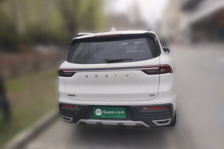 Used Geely Auto Haoyue 2022 1.8TD DCT Luxury Model 5 Seats
