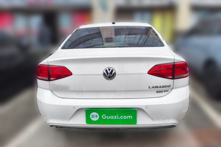 Used Volkswagen Lamando 2018 280TSI DSG Comfort Edition Rear