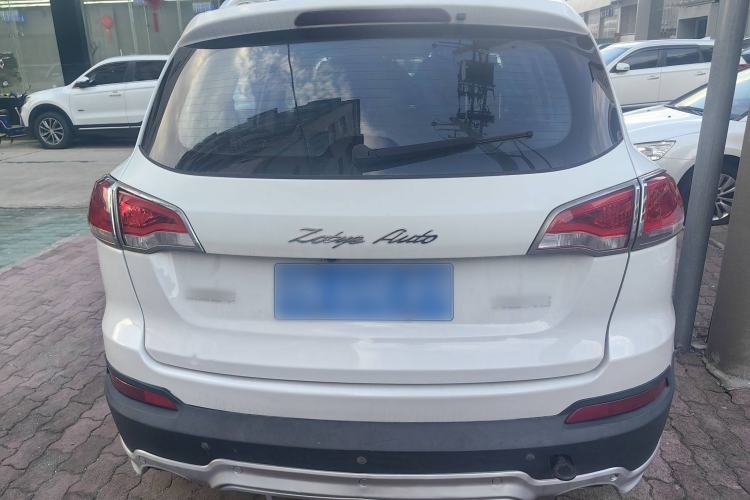 Used Zotye Domy X5 2016 1.5T Manual Luxury 7-Seater China V Emission Standard