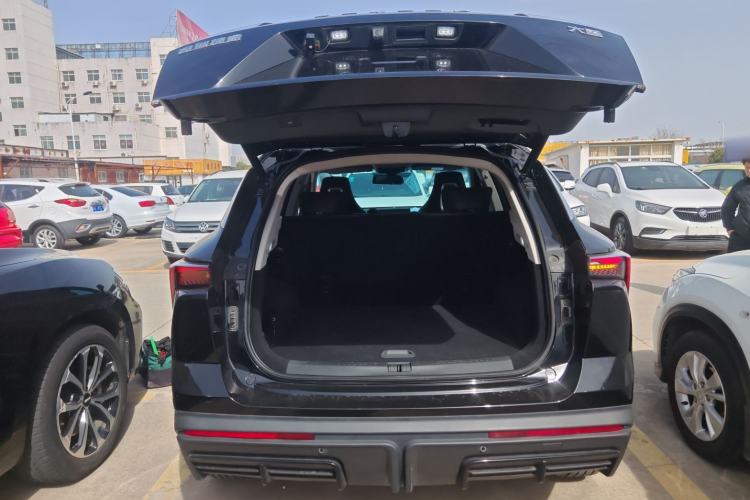 Used JETOUR Dashing 2024 1.5T DCT Starlight Shine Pro Edition
