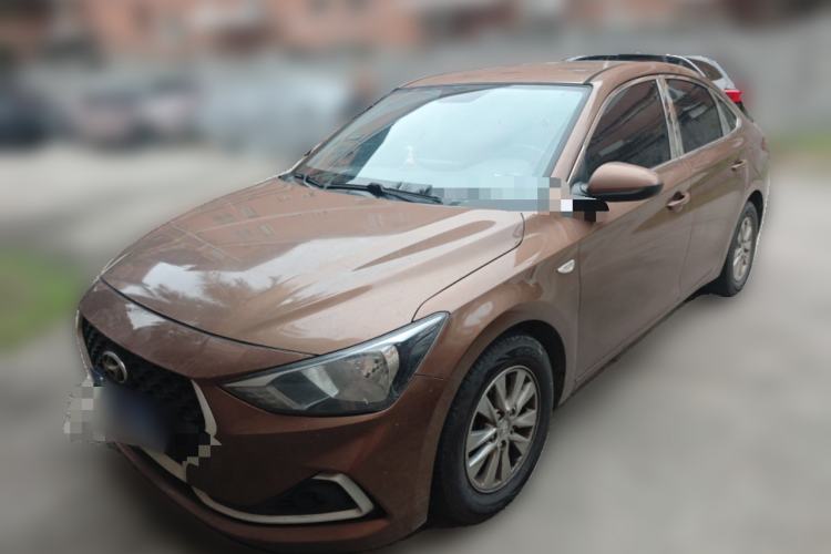 Used Hyundai Celesta 2018 1.6L Automatic GL Enjoyment Version China V Standard