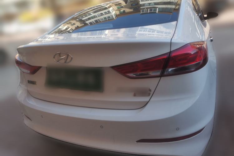 Used Hyundai Elantra (6th Generation / Lingdong) 2019 1.4T Dual-Clutch Xuan Dong · Dynamic Model