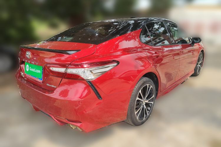 Used Toyota Camry 2018 2.0S FENGSHANG Edition Rear Right 45 Deg