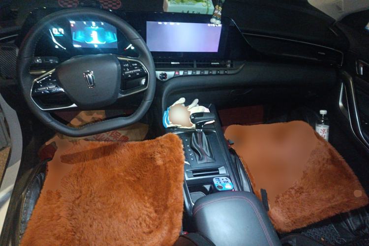 Used Bestune T55 2022 1.5T Automatic Leap Edition
