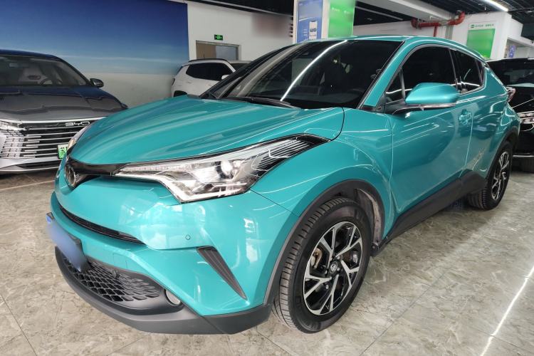 Used Toyota C-HR 2020 2.0L Luxury Edition