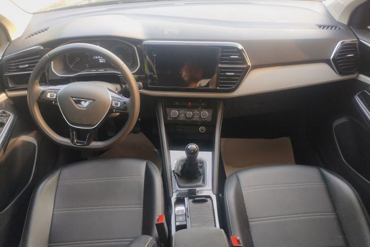 Used Jetta VS5 2023 280TSI Manual Entry-Level Model Center Console