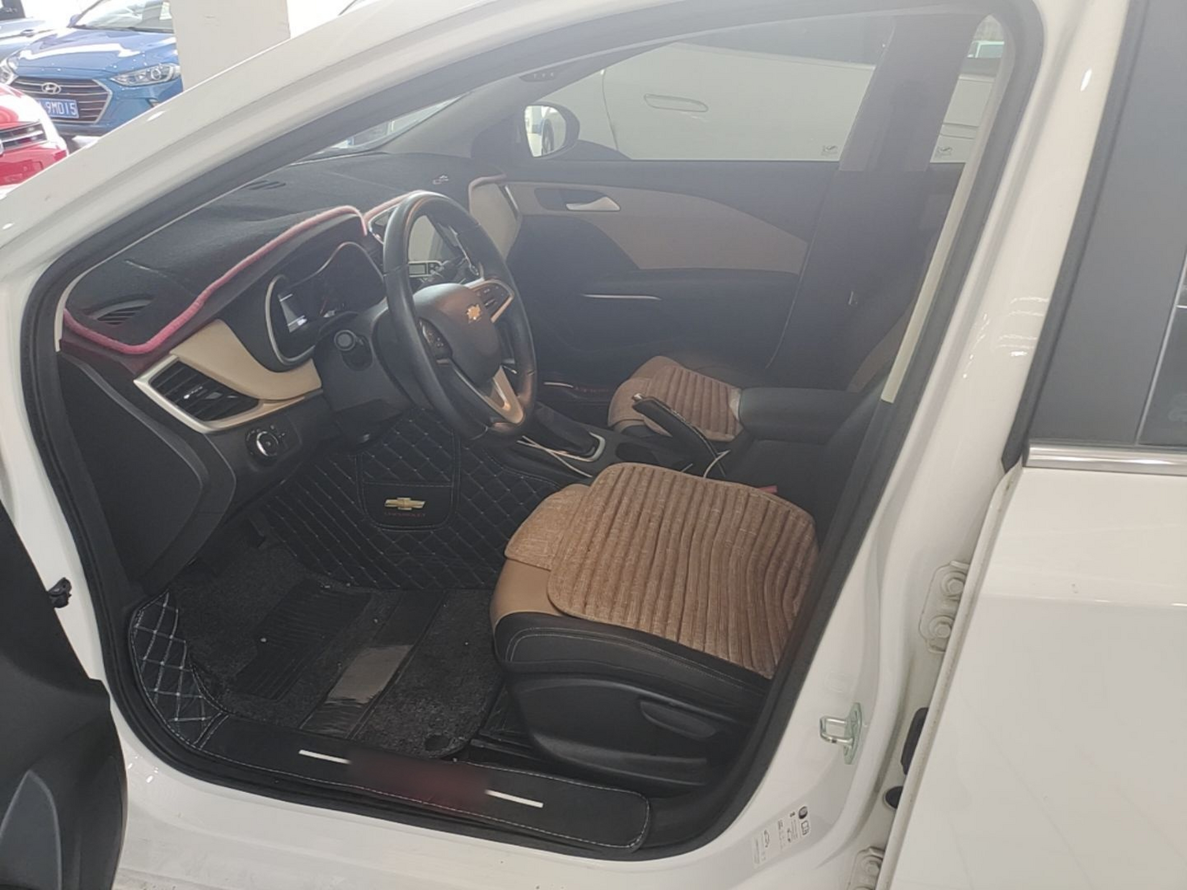 Interior delantero