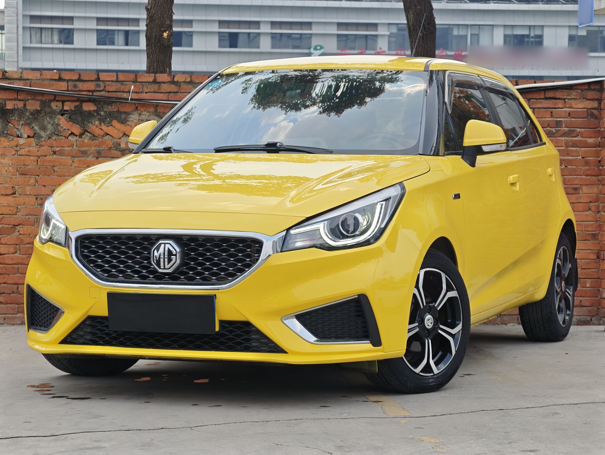 Parte inferior delantera