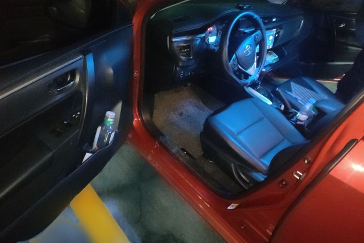 Used Toyota Levin 2017 1.2T G CVT Elite Edition
