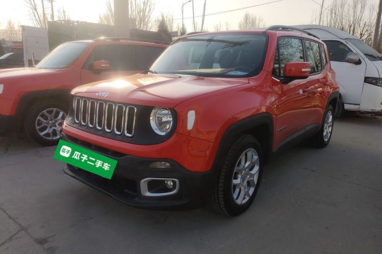 Used Jeep Renegade 2018 Connected Large Screen Version 180T Automatic High-Energy Edition

