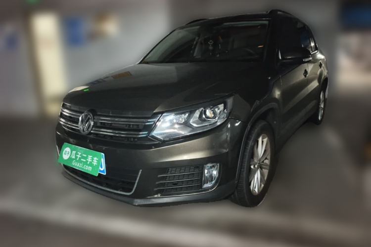 Used Volkswagen Tiguan 2015 1.8TSI Automatic Two-Wheel Drive Comfort Edition