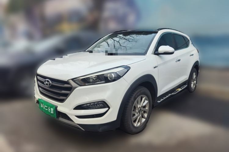 Used Hyundai Tucson 2018 1.6T Dual-Clutch Two-Wheel Drive 15th Anniversary Special Edition