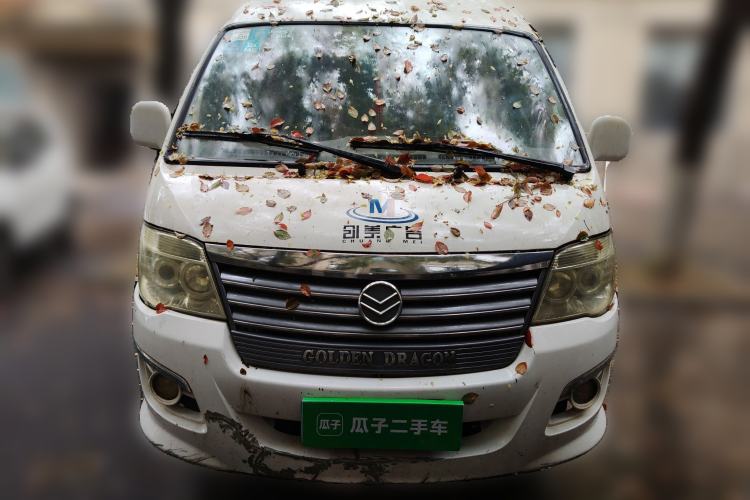 Used Golden Dragon Hiace 2010 2.0T Standard-Wheelbase Advanced Edition D20A Front