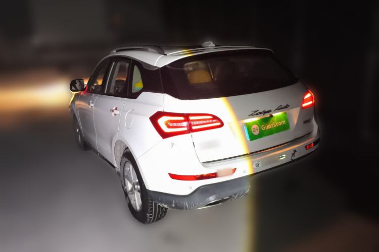 Used Zotye T600 Coupe 2017 1.5T Manual Luxury Model
