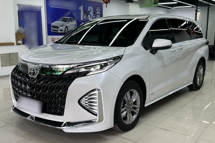 Used Toyota Granvia 2024 2.5L Hybrid Comfort Edition