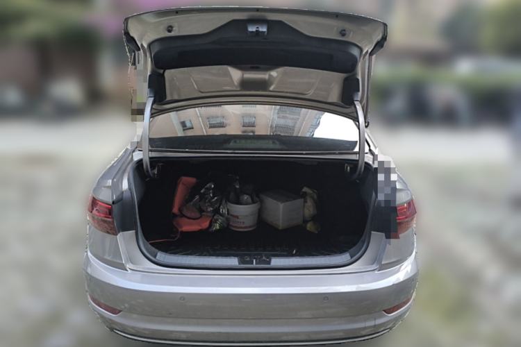 Used Volkswagen Sagitar 2019 280TSI DSG Comfort Version China VI Standard Trunk