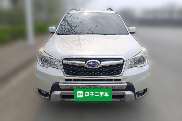 Used Subaru Forester 2014 2.0i Automatic Luxury Edition
