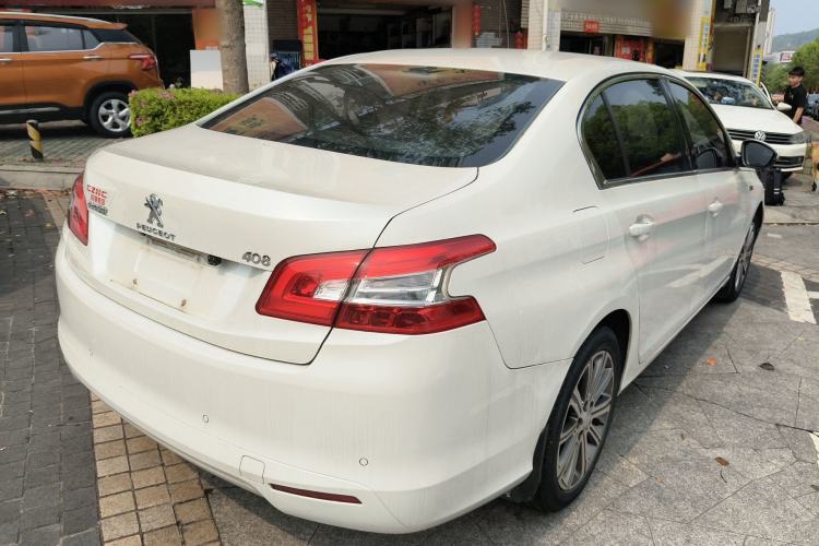 Used Peugeot 408 2015 1.2T Automatic Luxury Edition Rear Right 45 Deg