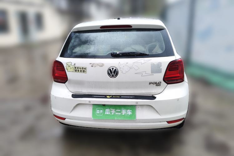 Used Volkswagen Polo 2016 1.6L Automatic Comfort Model Rear