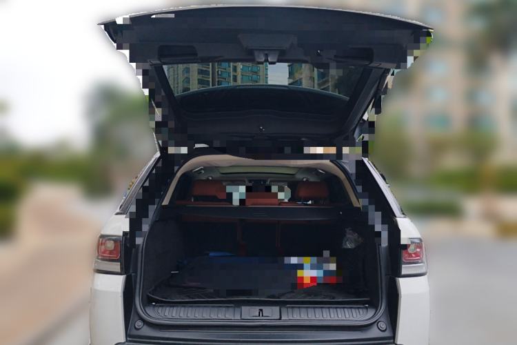 Used Land Rover Range Sport 2016 3.0 SC V6 HSE DYNAMIC Trunk