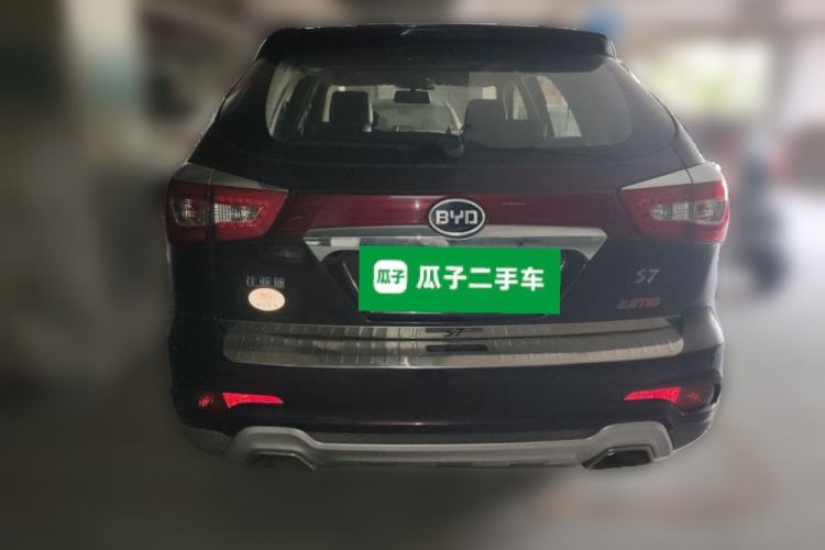 Used BYD S7 2016 2.0T Automatic Prestige Plus