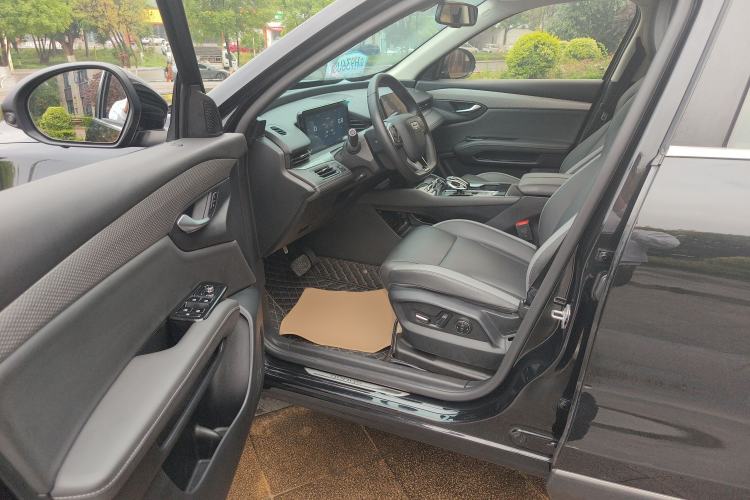 Used Qoros 7 2020 1.6T Cruise Luxury Model Driver Seat