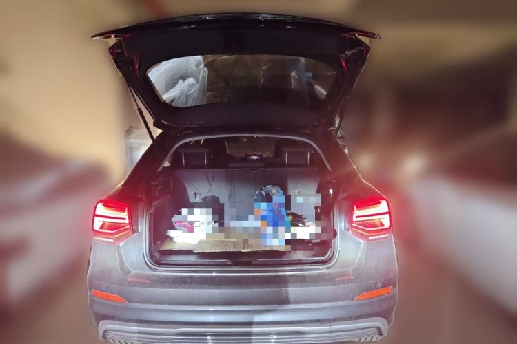 Used Audi Q2L e-tron 2019 Q2L e-tron Pure Electric Smart Style Trunk