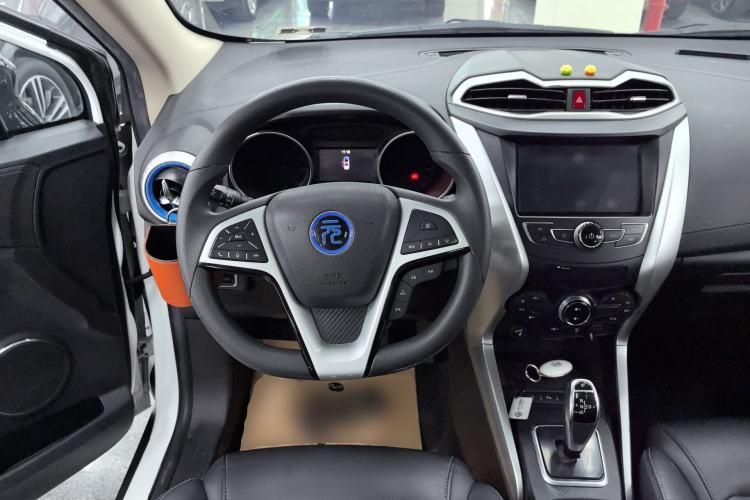 Used BYD Yuan New Energy 2019 EV360 Smart Connect Leading Model Steering Wheel