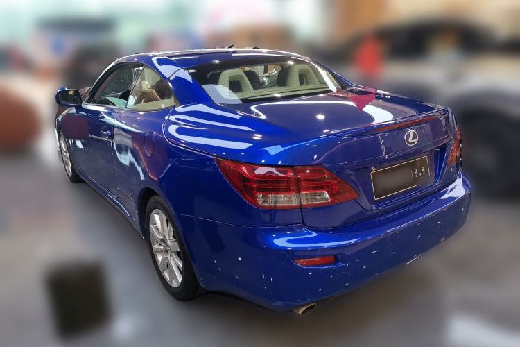 Used Lexus IS 2009 300C Rear Left 45 Deg