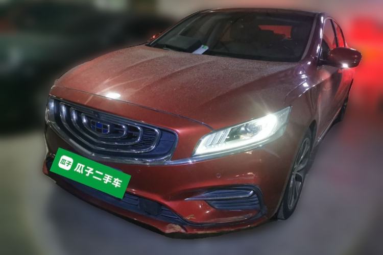 Used Geely Auto Emgrand GT 2018 1.5T MHEV Yaozun Edition