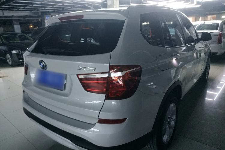 Used BMW X3 2016 sDrive20i
