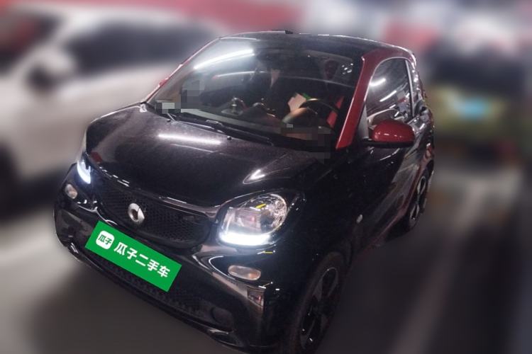 Used smart fortwo 2018 1.0L 52kW Hardtop Passion Edition China V Standard