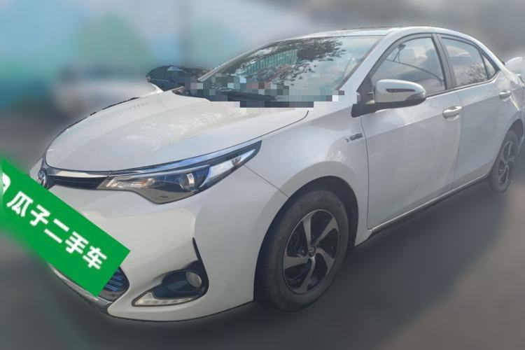 Used Toyota Levin 2017 Revised 185T CVT Elite Edition China V Standard