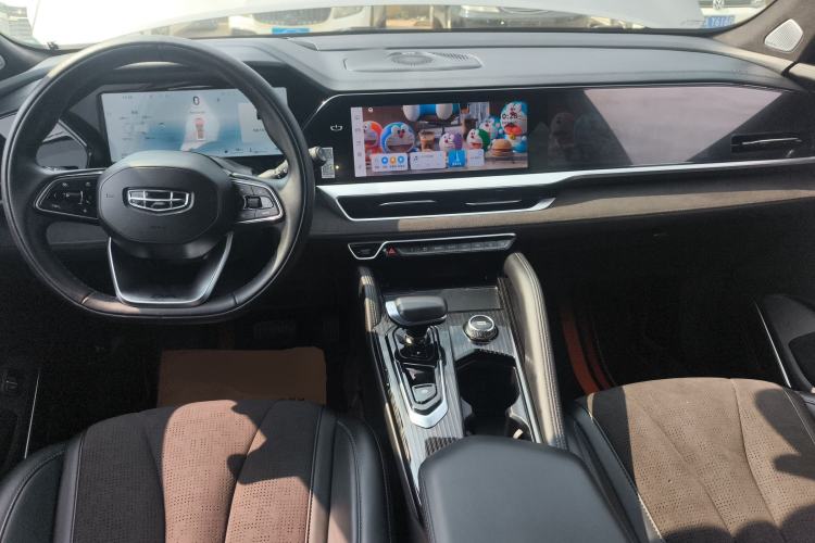 Used Geely Auto Monjaro L 2024 2.0TD High-Power Automatic Two-Wheel Drive Skyline Edition
