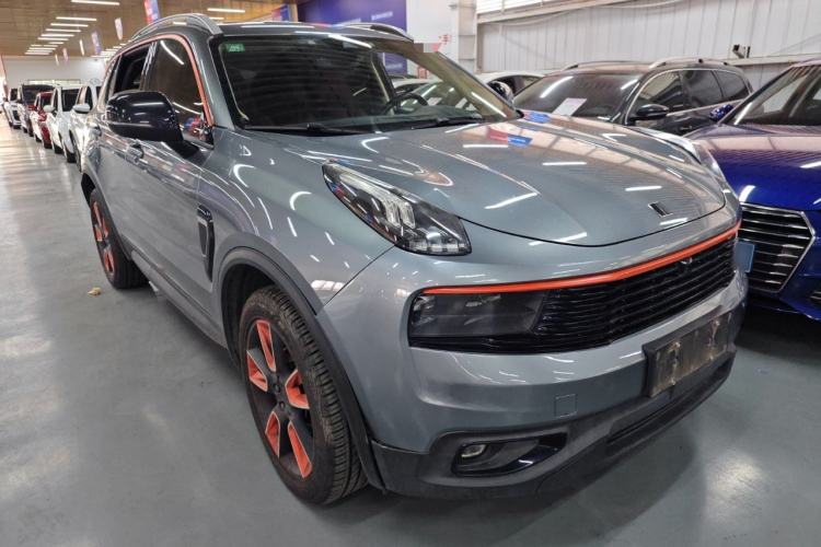 Used Lynk & Co 01 2019 2.0T Two-Wheel Drive Zhaopu Version China V Standard
