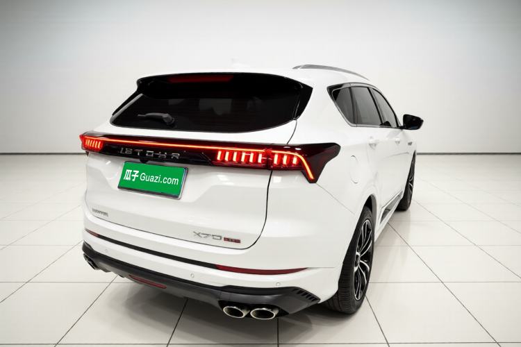 Used JETOUR X70 PLUS 2021 1.6T DCT Pro+ 7-Seater
