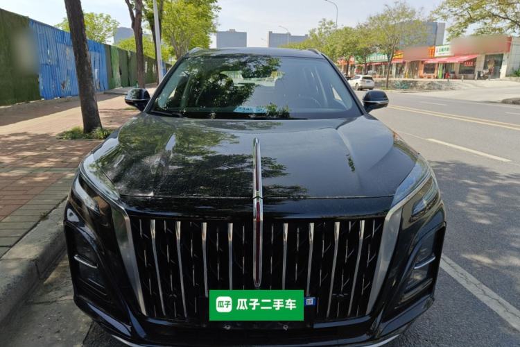 Used Hongqi HS3 PHEV 2024 PHEV 115km Jingwei Edition
