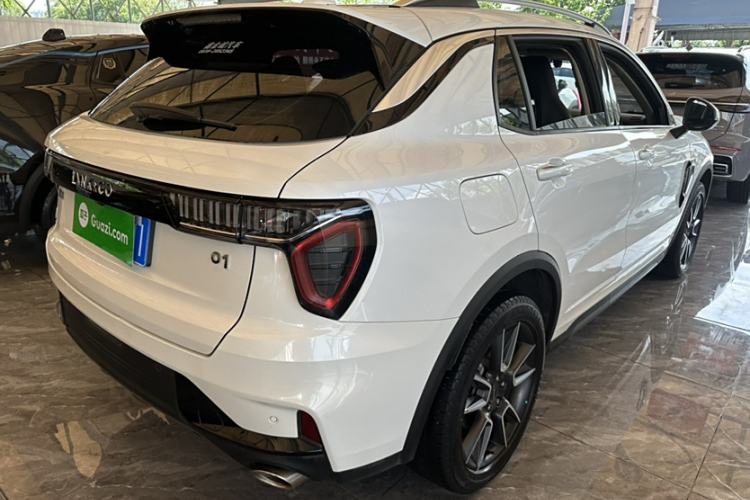 Used Lynk & Co 01 2021 2.0TD Two-Wheel-Drive Pro Trim