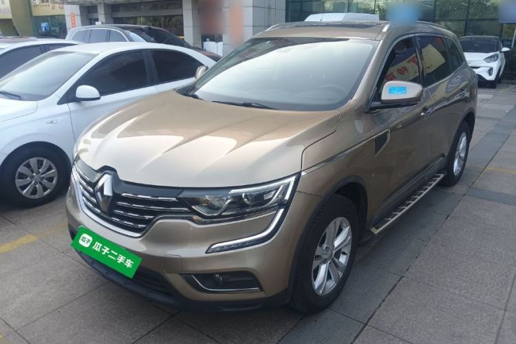 Used Renault Koleos 2017 2.0L Two-Wheel Drive Luxury Edition
